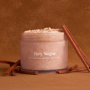 Hey, Sugar Velvet Glow Body Scrub