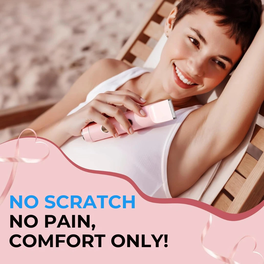 Flow™- 2 in 1 Bikini Trimmer (Rechargeable & Waterproof IP67 Rated)