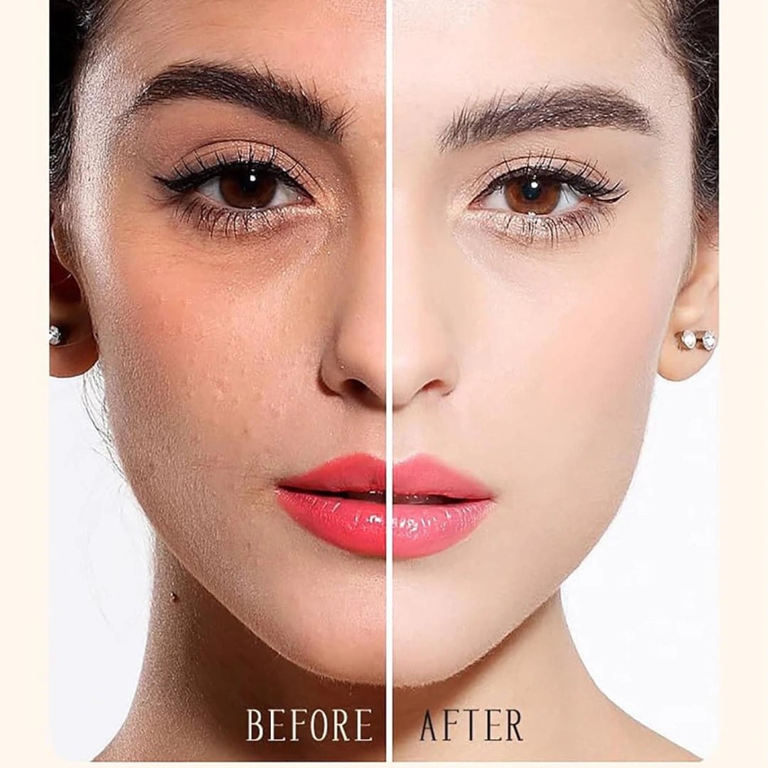 Aleumdaum μλ¦λ€μ - Korean 2 in 1 Glass Skin Foundation Stick (Imported Skincare)