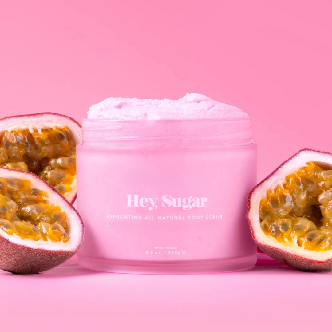 Hey, Sugar Velvet Glow Body Scrub