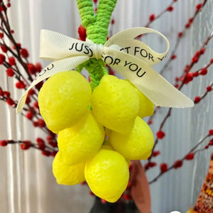 FreshFruit™ Handmade Hanging Soaps - LITCHI EDITION