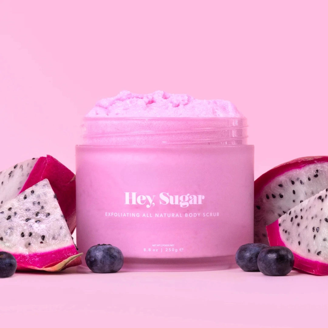 Hey, Sugar Velvet Glow Body Scrub