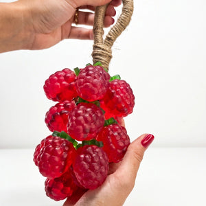 Raspberry Handmade Hanging Soap