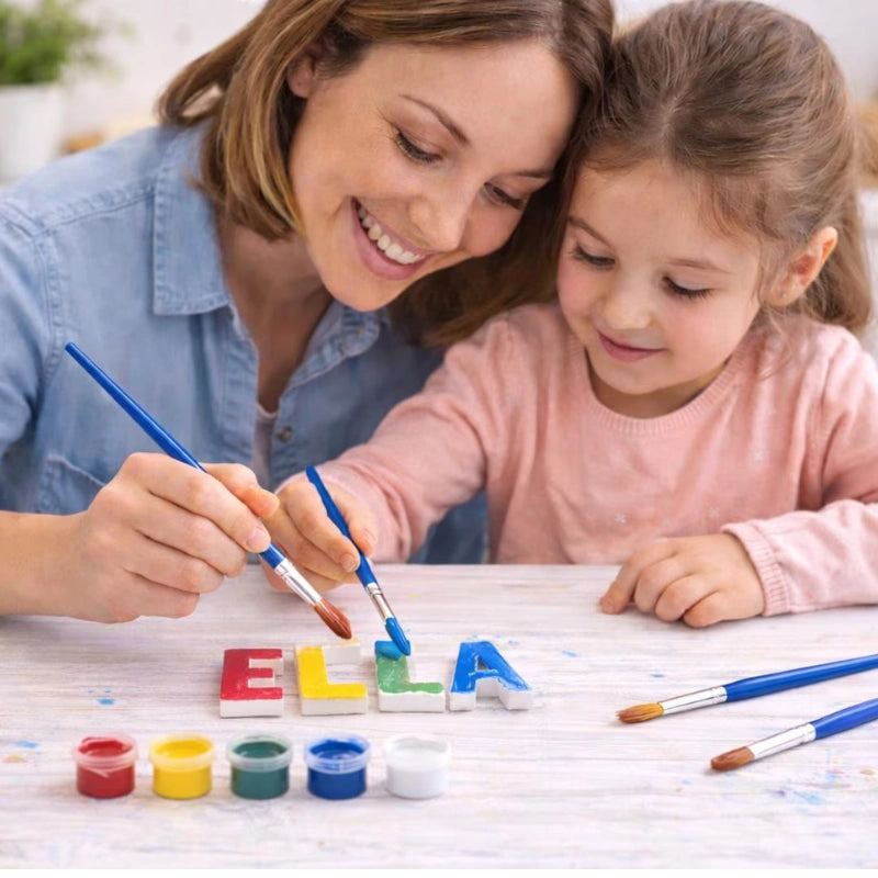 PaintMyName (DIY craft for kids)