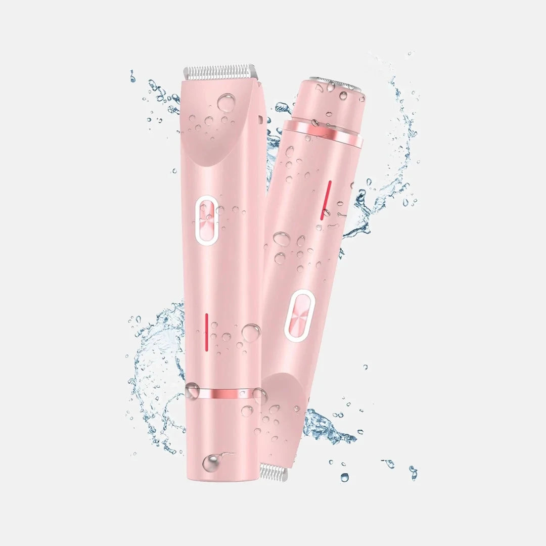 Flow™- 2 in 1 Bikini Trimmer (Rechargeable & Waterproof IP67 Rated)