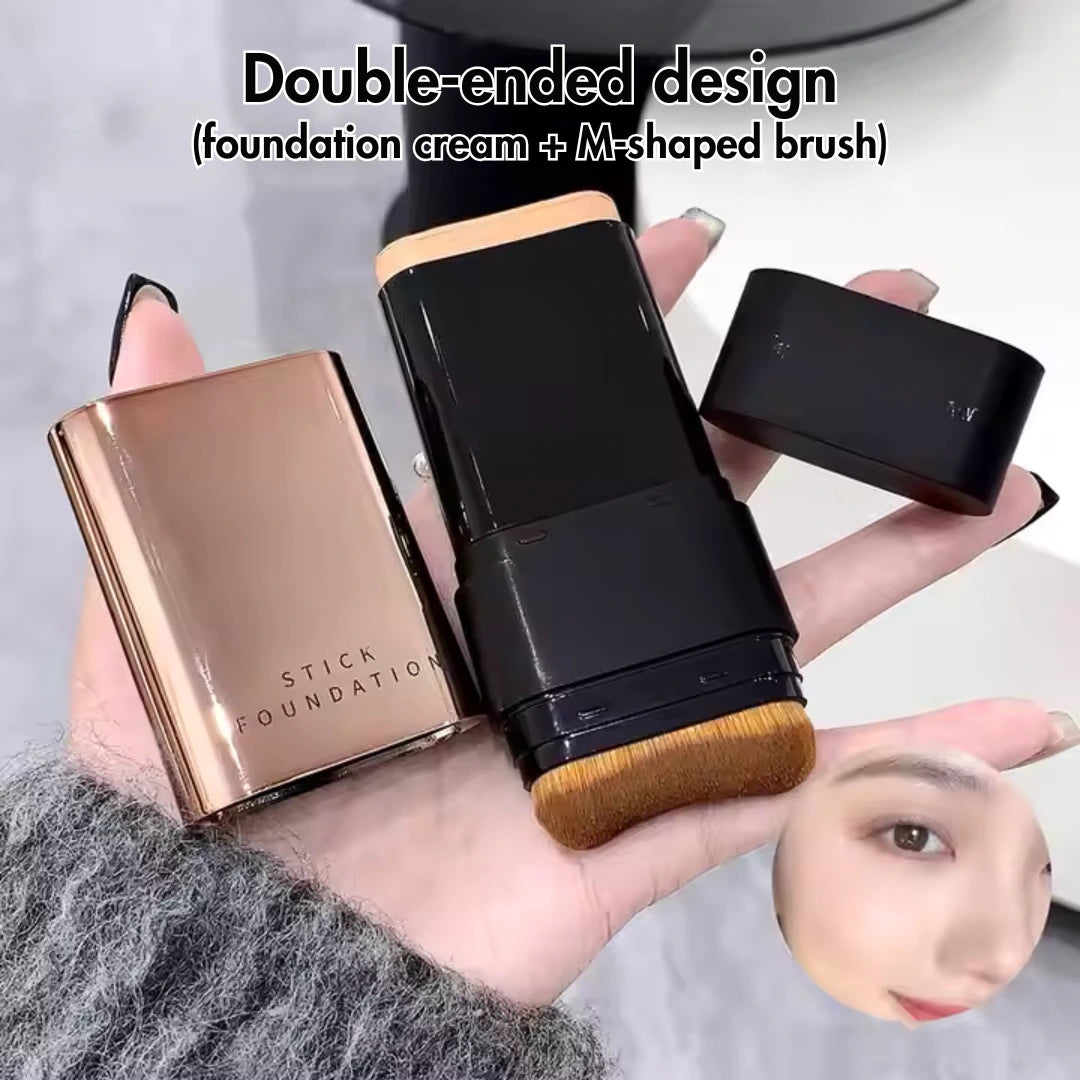 Aleumdaum μλ¦λ€μ - Korean 2 in 1 Glass Skin Foundation Stick (Imported Skincare)