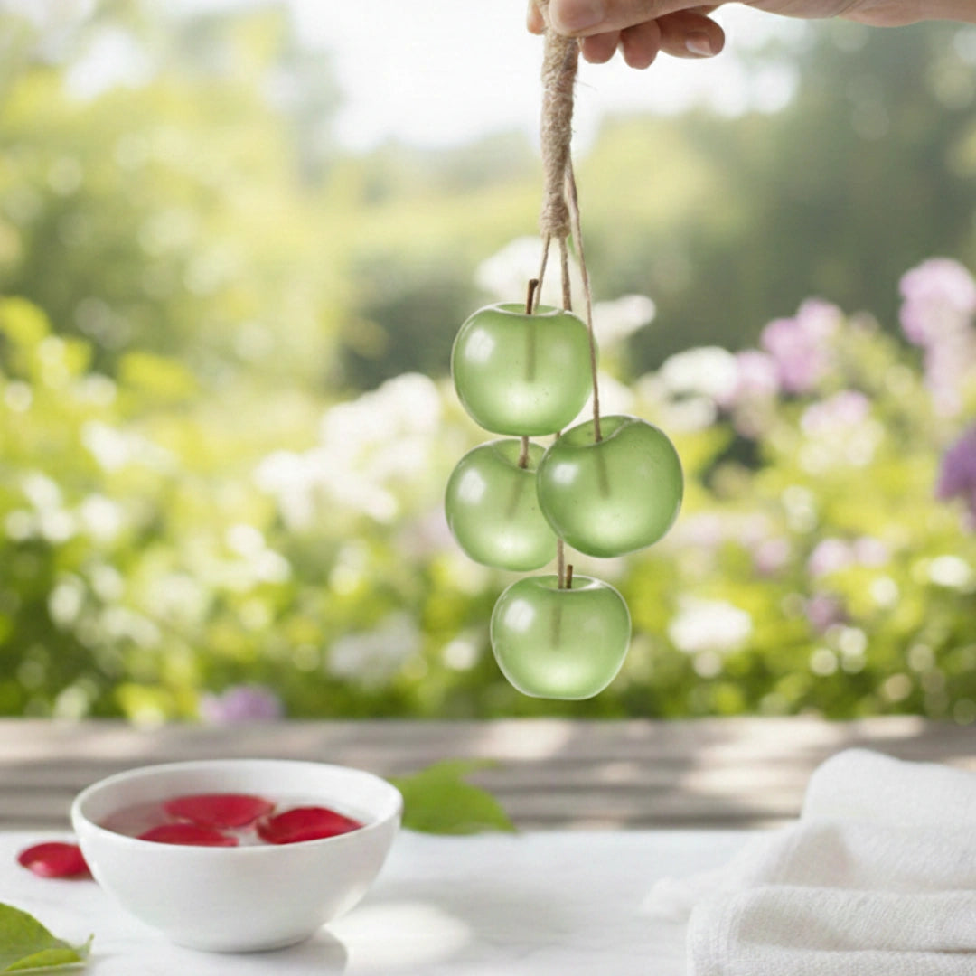 FreshGrape™ Handmade Hanging Soaps (Artisanal Luxury Soaps)