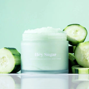 Hey, Sugar Velvet Glow Body Scrub