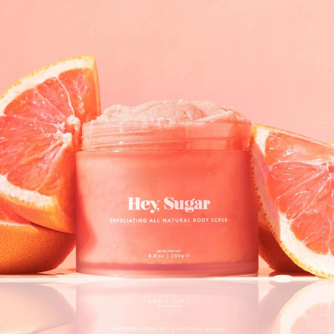 Hey, Sugar Velvet Glow Body Scrub