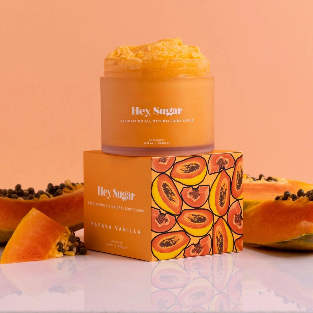 Hey, Sugar Velvet Glow Body Scrub