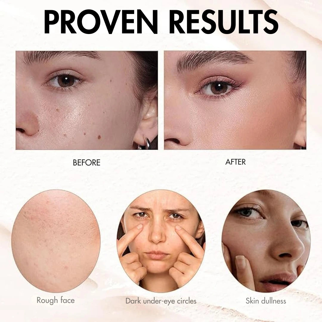 Aleumdaum μλ¦λ€μ - Korean 2 in 1 Glass Skin Foundation Stick (Imported Skincare)