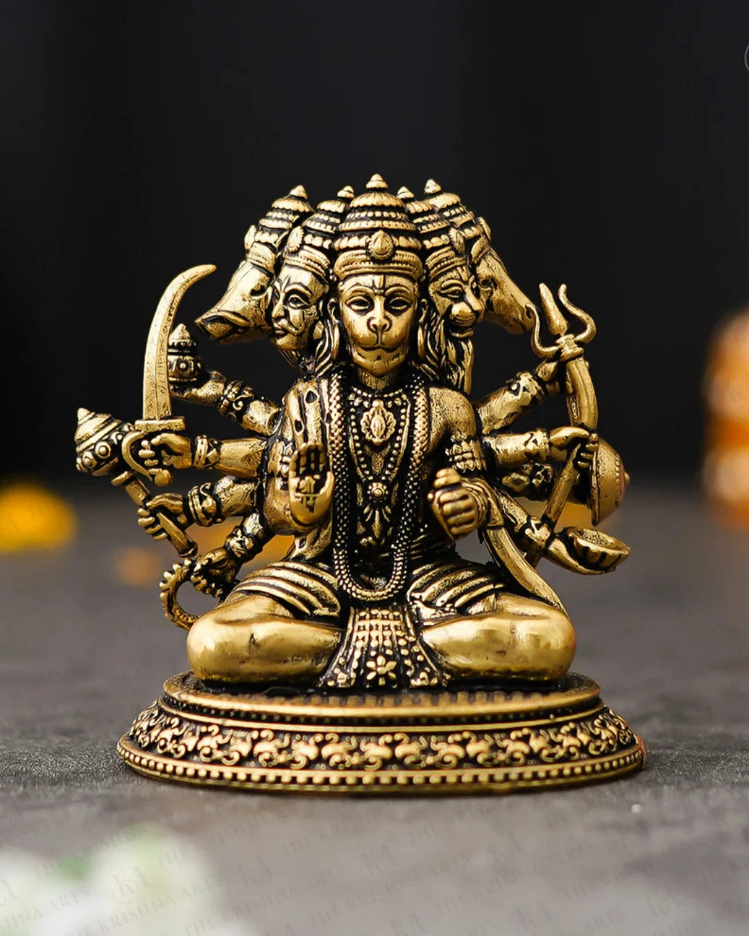 Sankat Mochan Panchmukhi Hanuman Idol