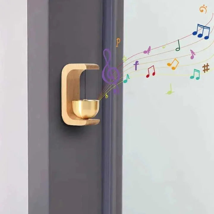SoriBell™ – Korean-Inspired Wooden Entryway Chime