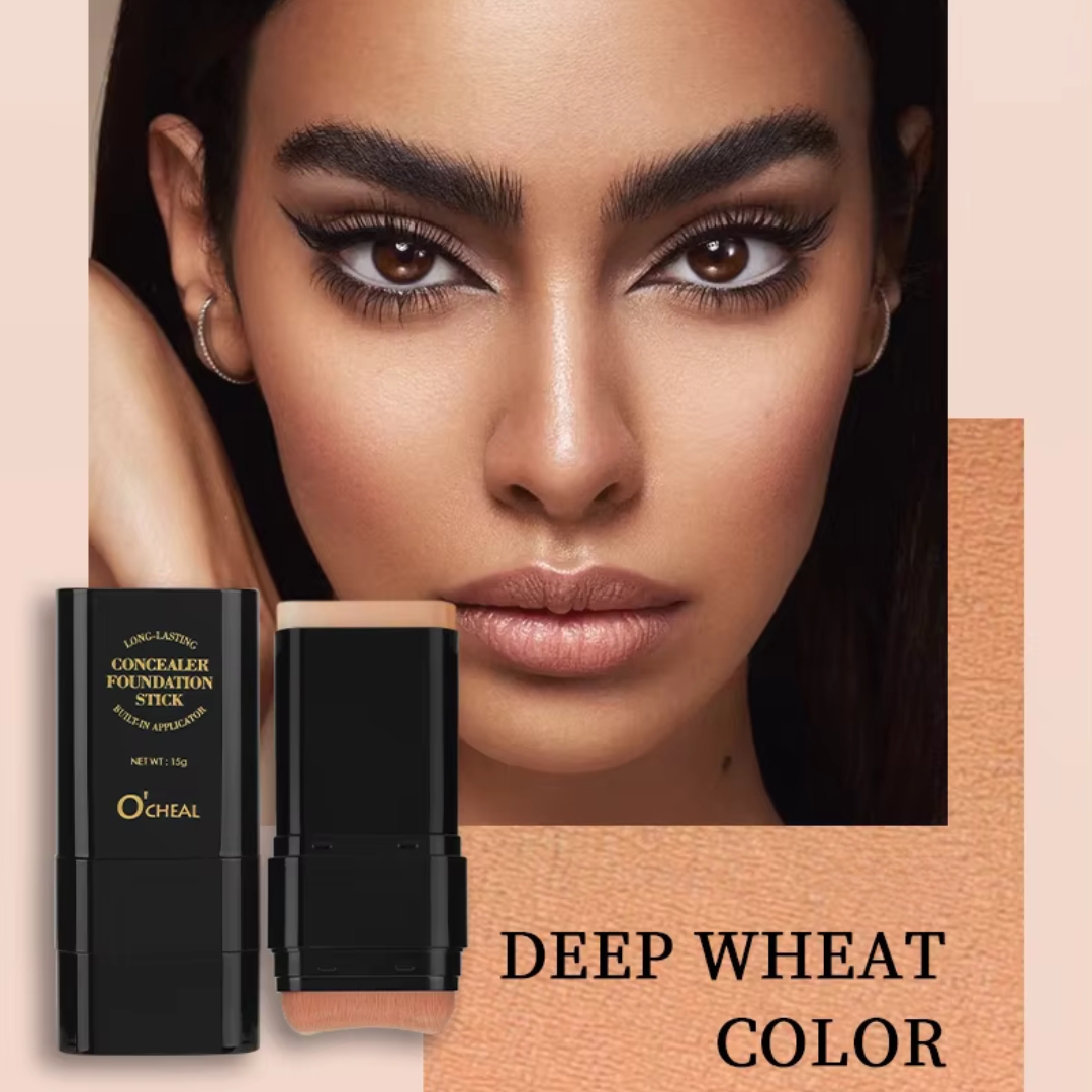 Aleumdaum μλ¦λ€μ - Korean 2 in 1 Glass Skin Foundation Stick (Imported Skincare)