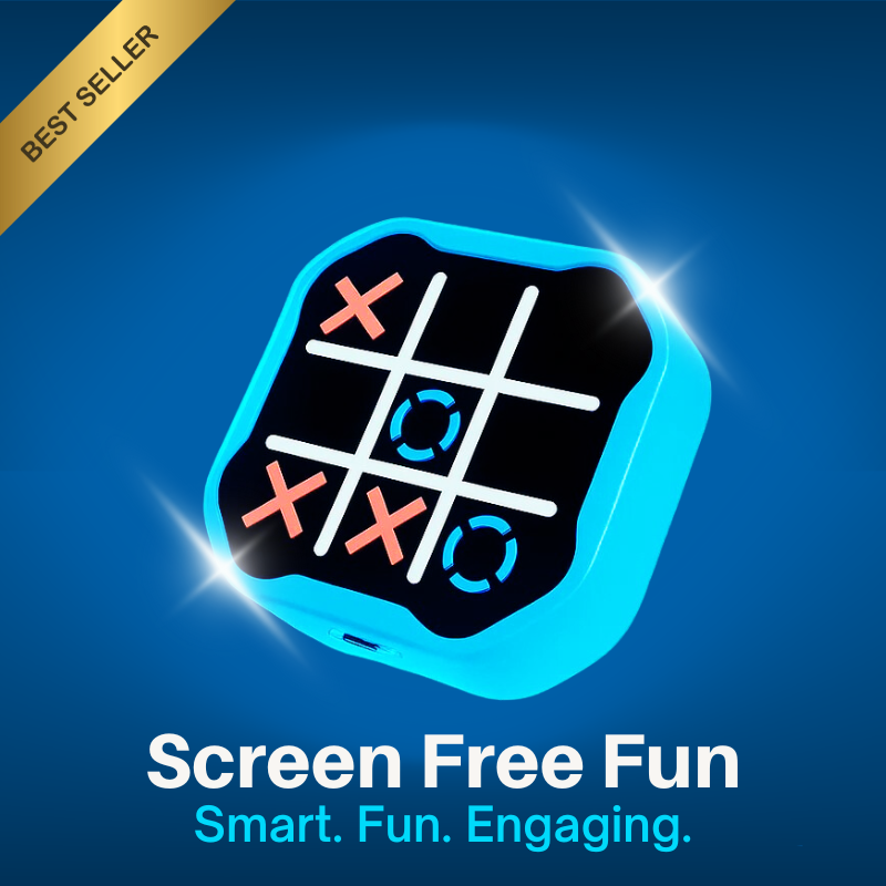 SmartTac™ Electronic tic-tac-toe™ - Interactive Focus & Learning Game for Kids