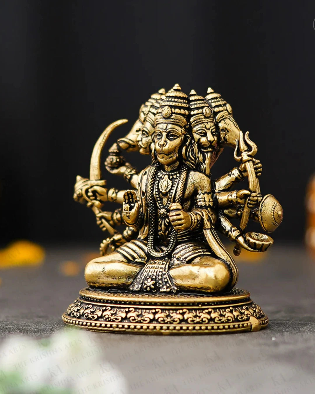 Sankat Mochan Panchmukhi Hanuman Idol