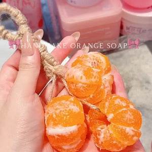 Raspberry Handmade Hanging Soap