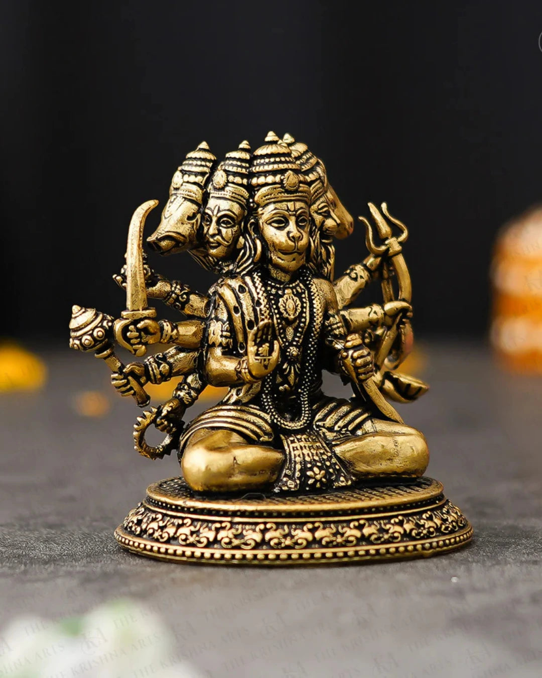 Sankat Mochan Panchmukhi Hanuman Idol