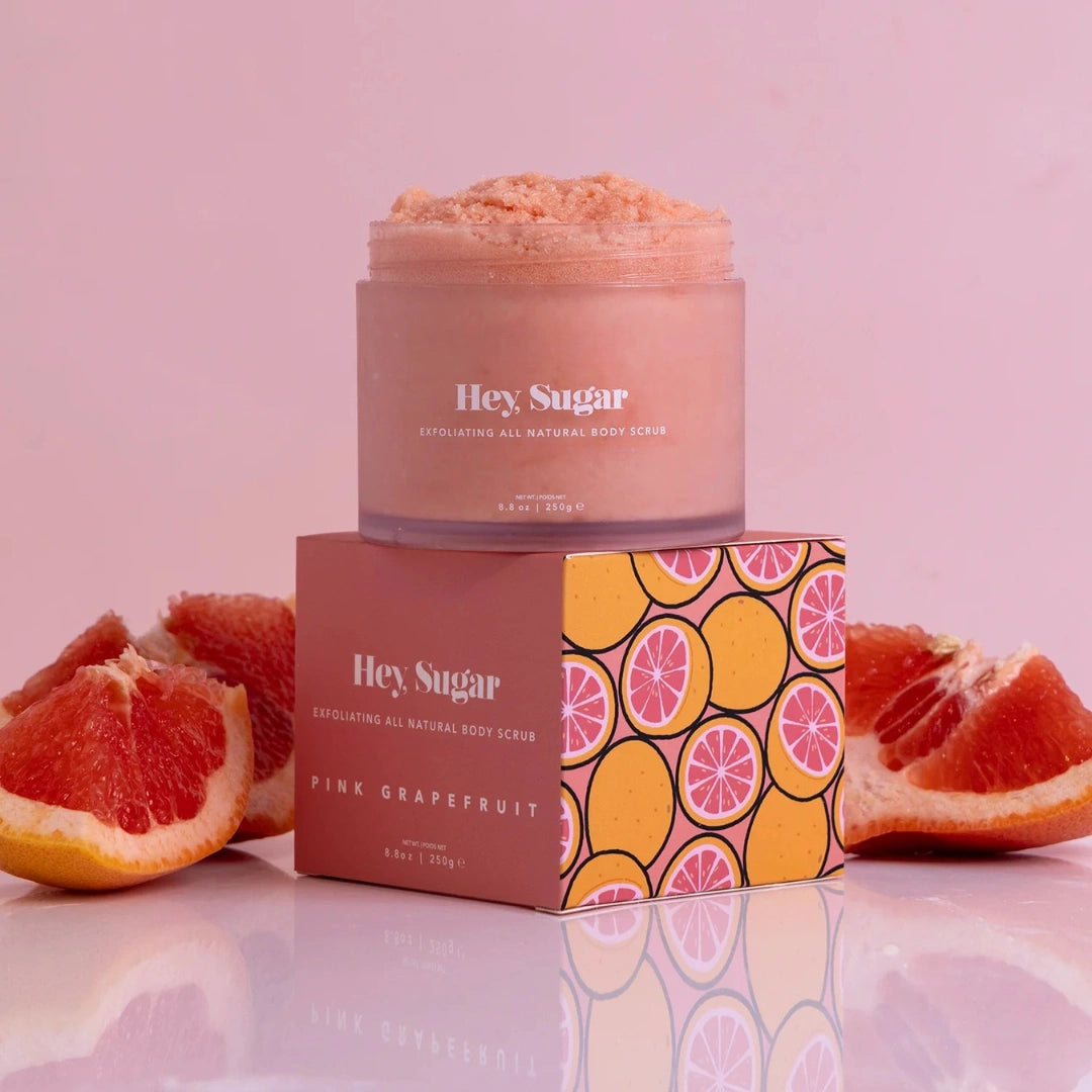 Hey, Sugar Velvet Glow Body Scrub