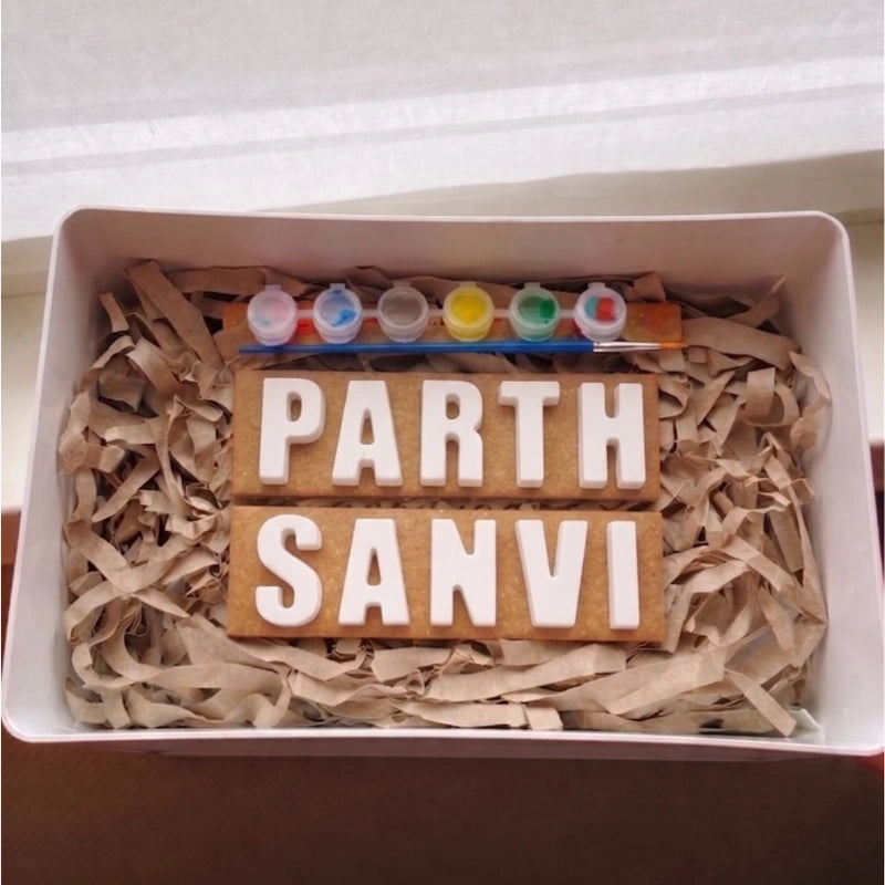 PaintMyName (DIY craft for kids)