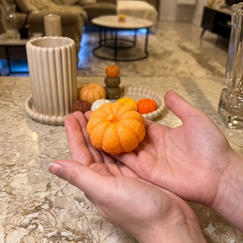 Pumpkin Jiggle™ Jelly Soap – Set of 3