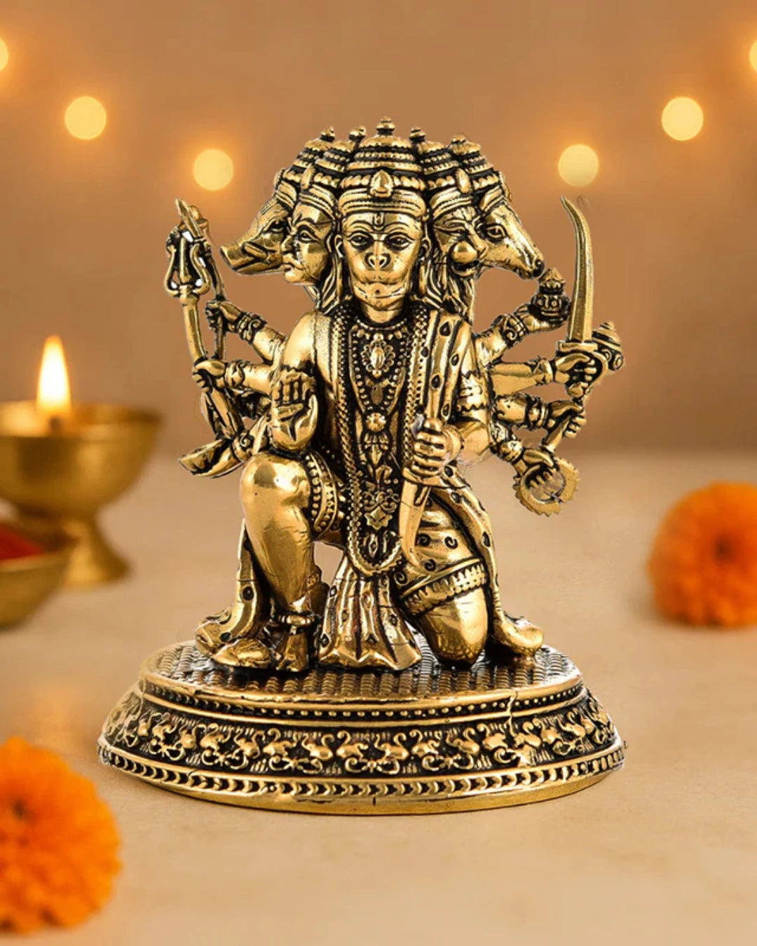 Sankat Mochan Panchmukhi Hanuman Idol