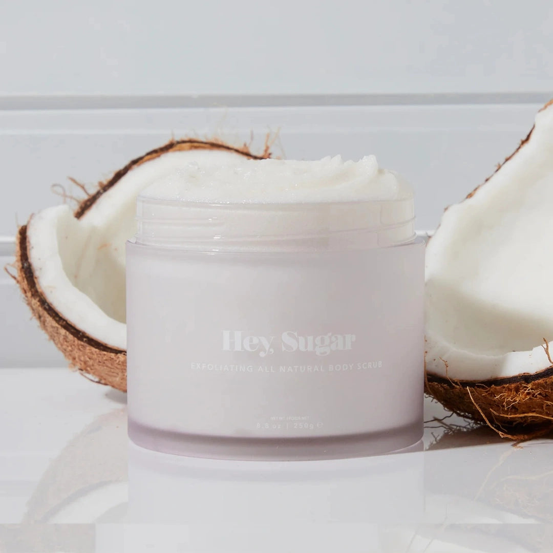 Hey, Sugar Velvet Glow Body Scrub