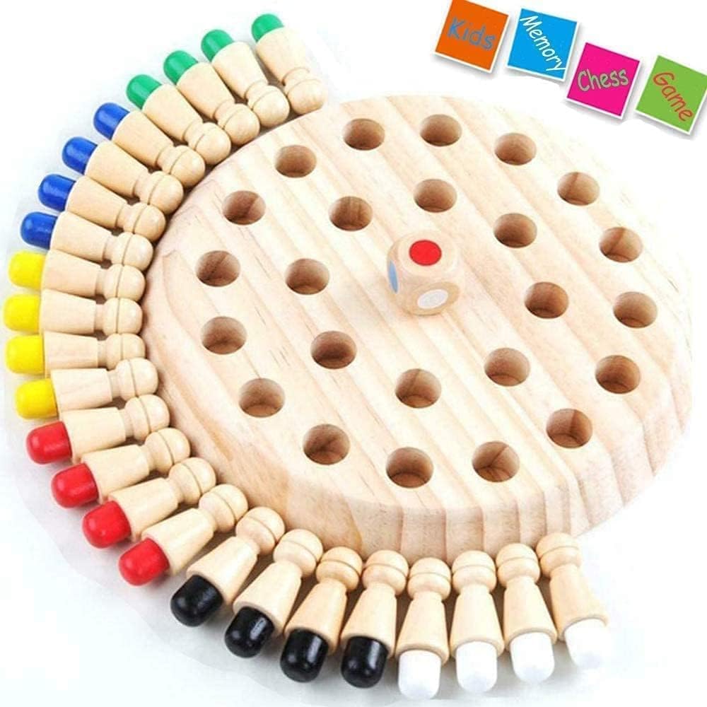 Wooden Chess Game