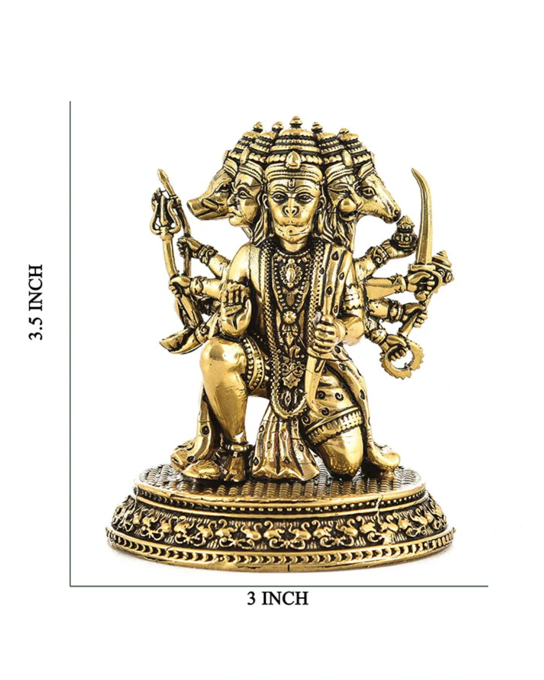 Sankat Mochan Panchmukhi Hanuman Idol