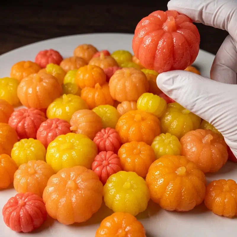 Pumpkin Jiggle™ Jelly Soap – Set of 3