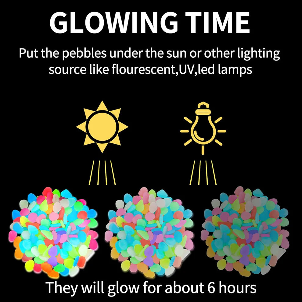 LumiPath™ Luminous Stones (150pcs)