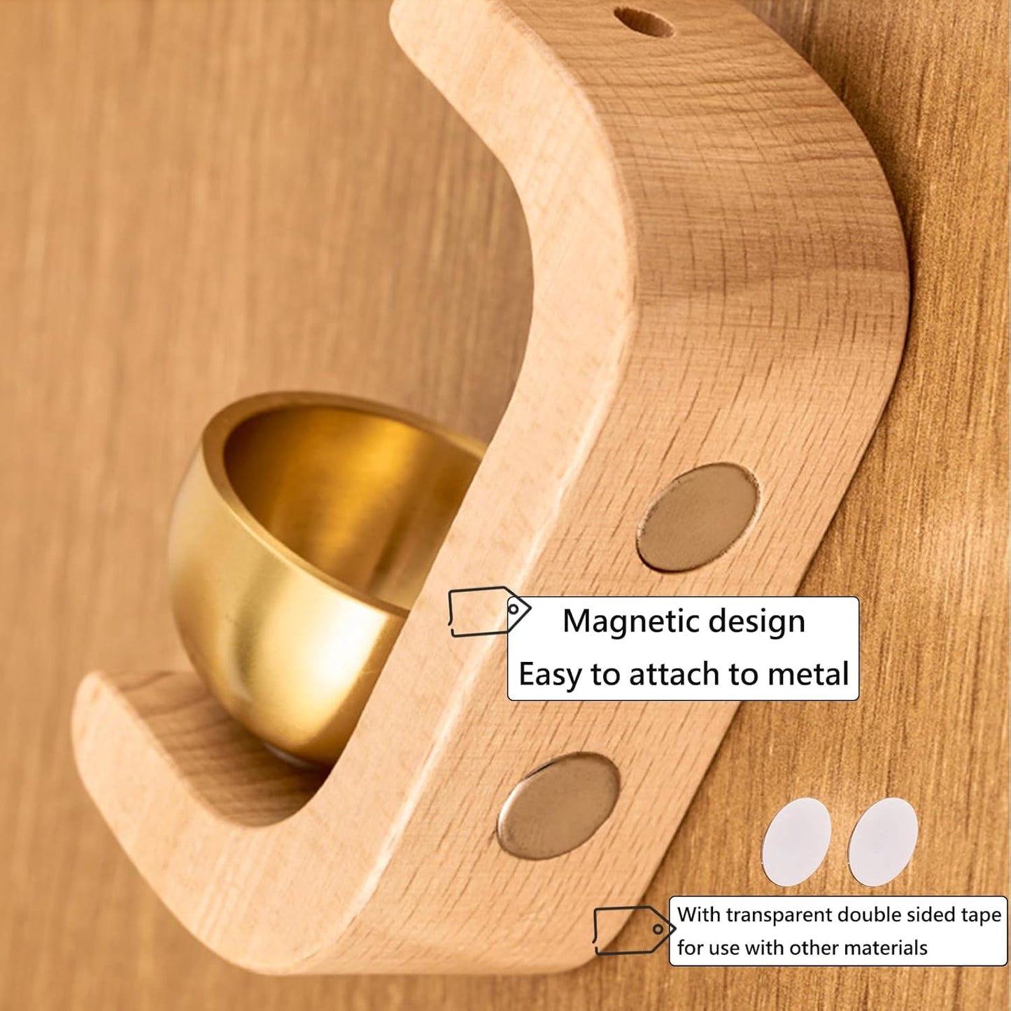 SoriBell™ – Korean-Inspired Wooden Entryway Chime