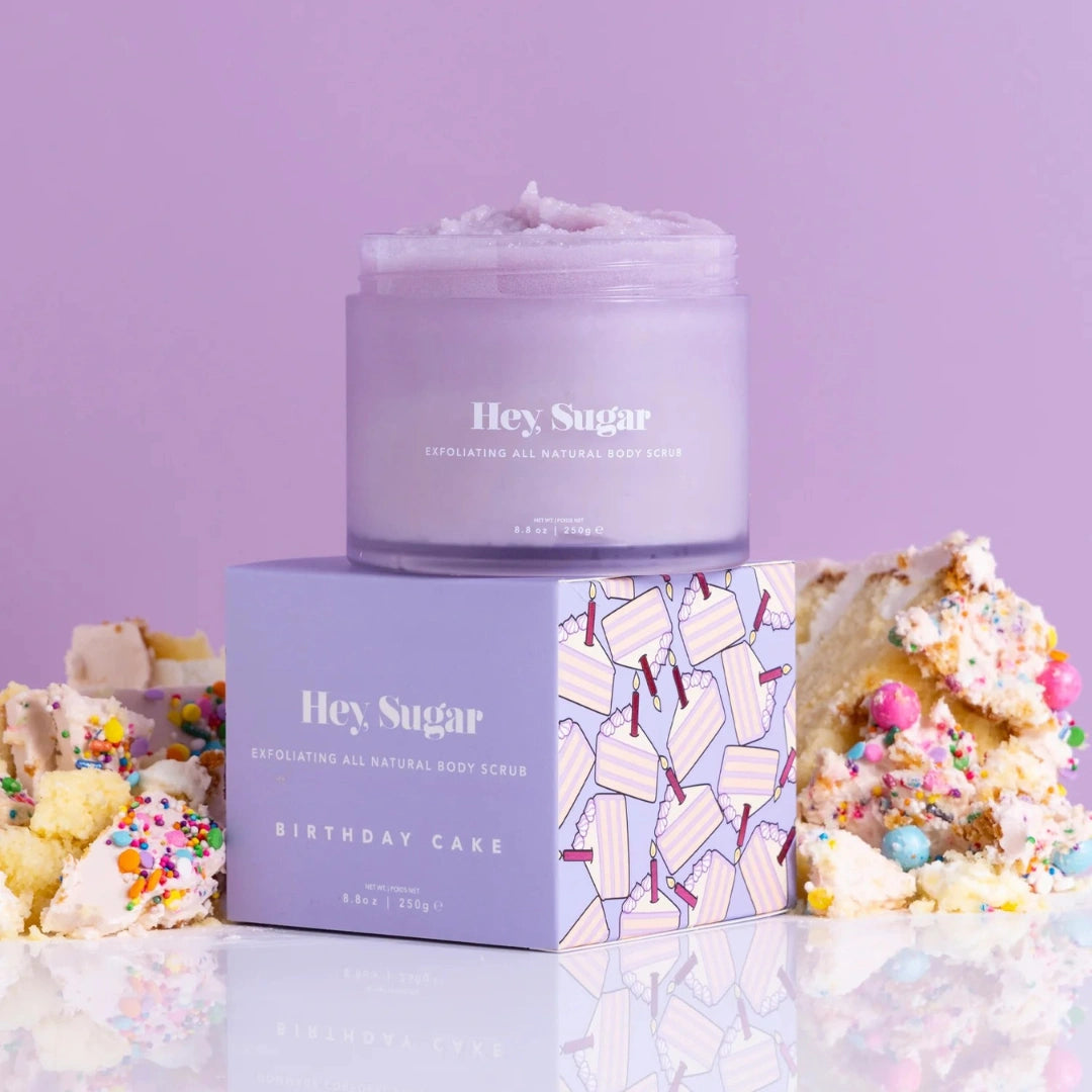 Hey, Sugar Velvet Glow Body Scrub