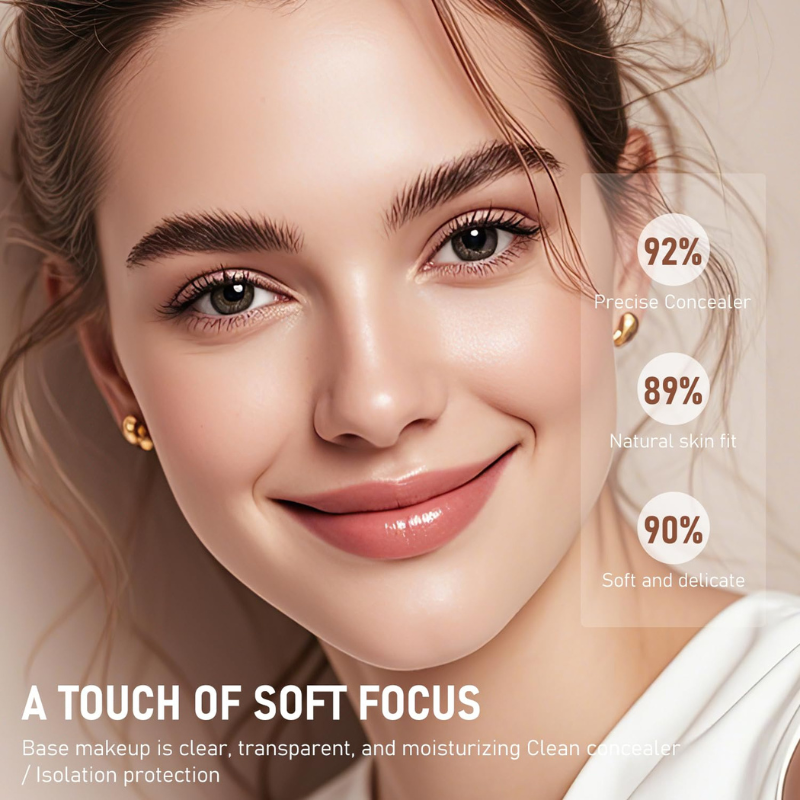 Aleumdaum μλ¦λ€μ - Korean 2 in 1 Glass Skin Foundation Stick (Imported Skincare)