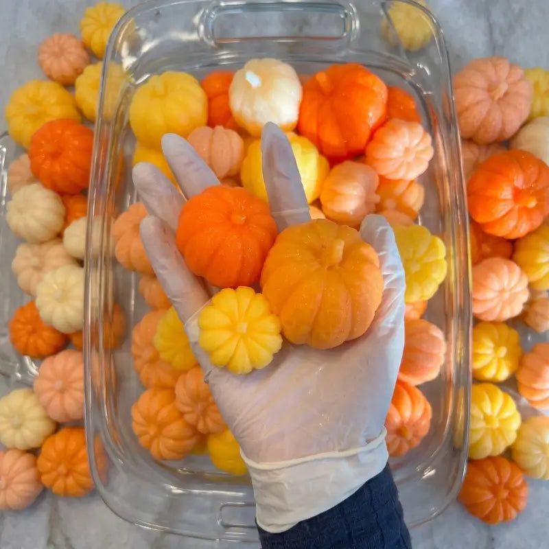Pumpkin Jiggle™ Jelly Soap – Set of 3