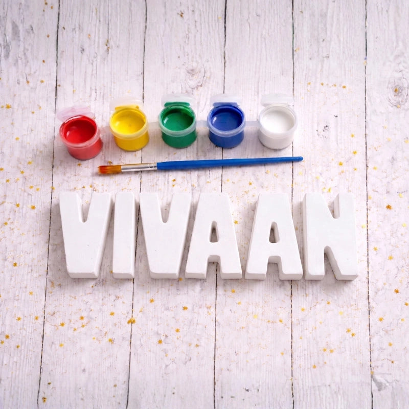 PaintMyName (DIY craft for kids)