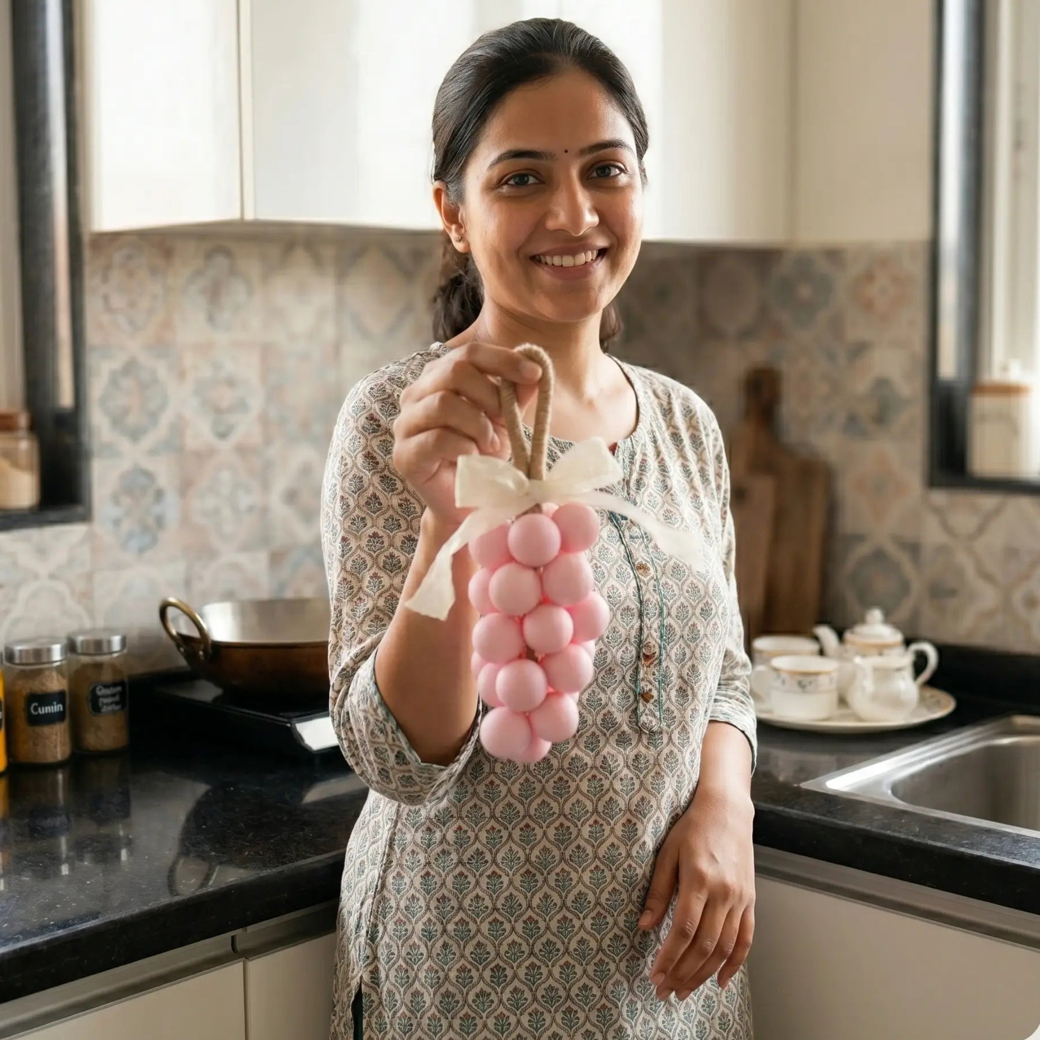 FreshGrape™ Handmade Hanging Soaps (Artisanal Luxury Soaps)