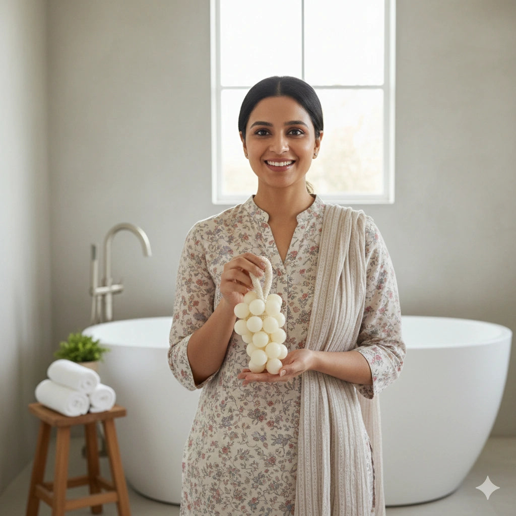 FreshGrape™ Handmade Hanging Soaps (Artisanal Luxury Soaps)