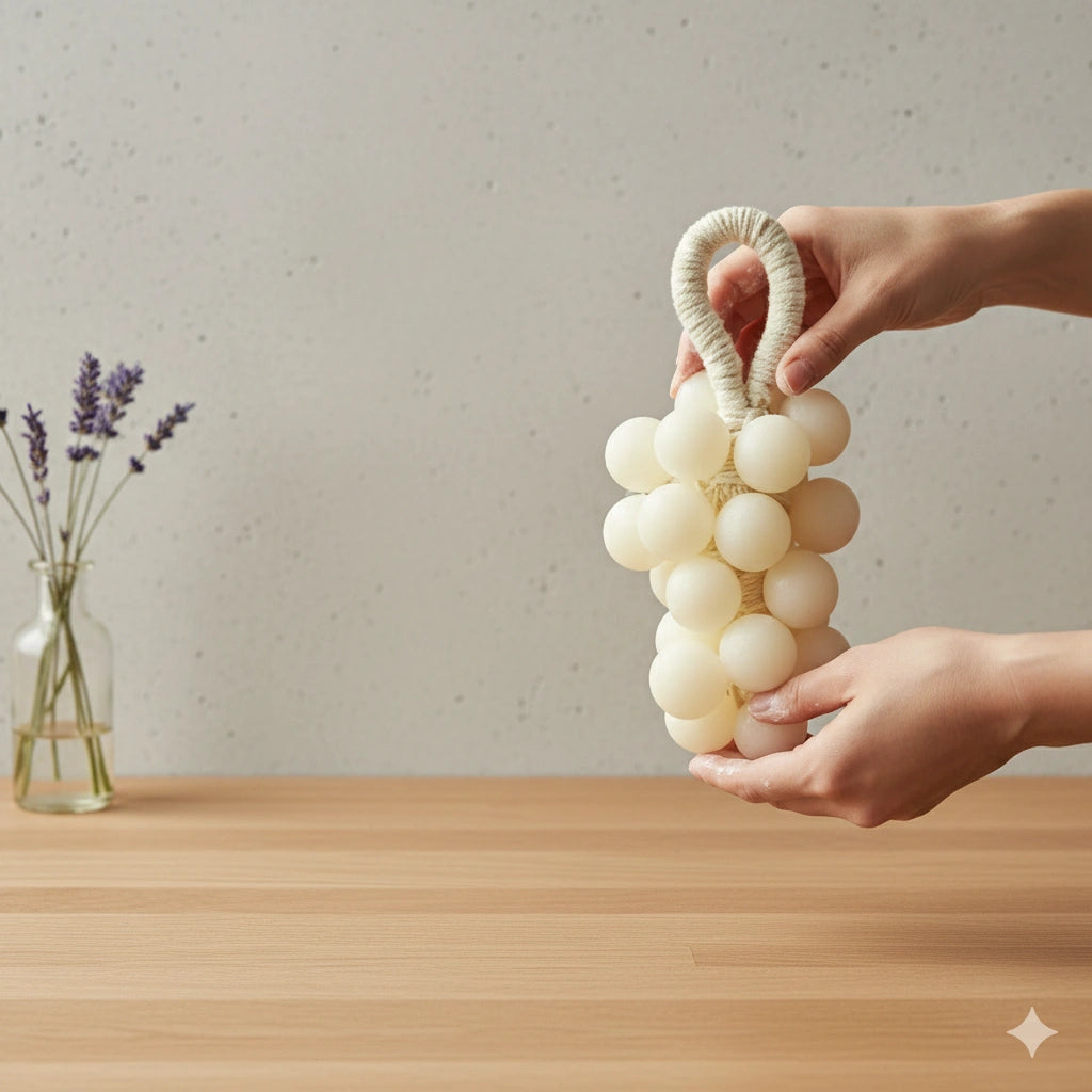 FreshGrape™ Handmade Hanging Soaps (Artisanal Luxury Soaps)