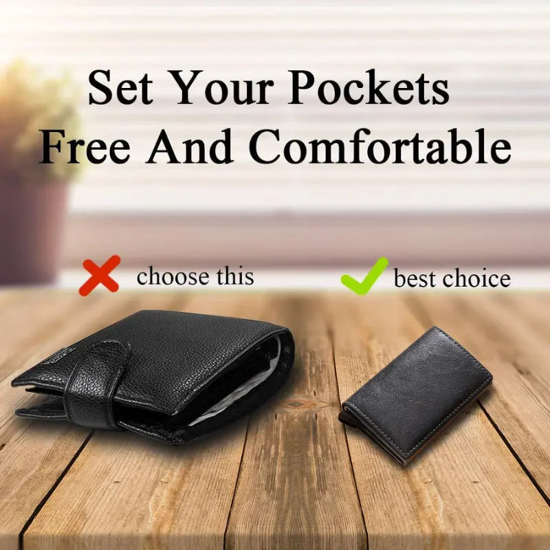 Belford RFID-Protected Personalized Wallet®