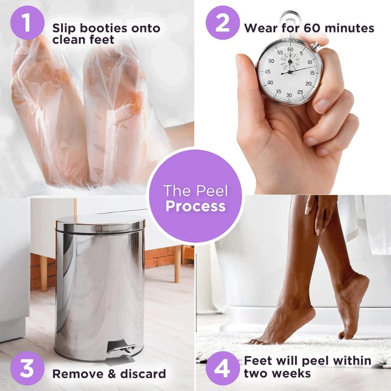 Aramé™ (아라메) Peeling & Exfoliating Feet Mask [IMPORTED SKINCARE]