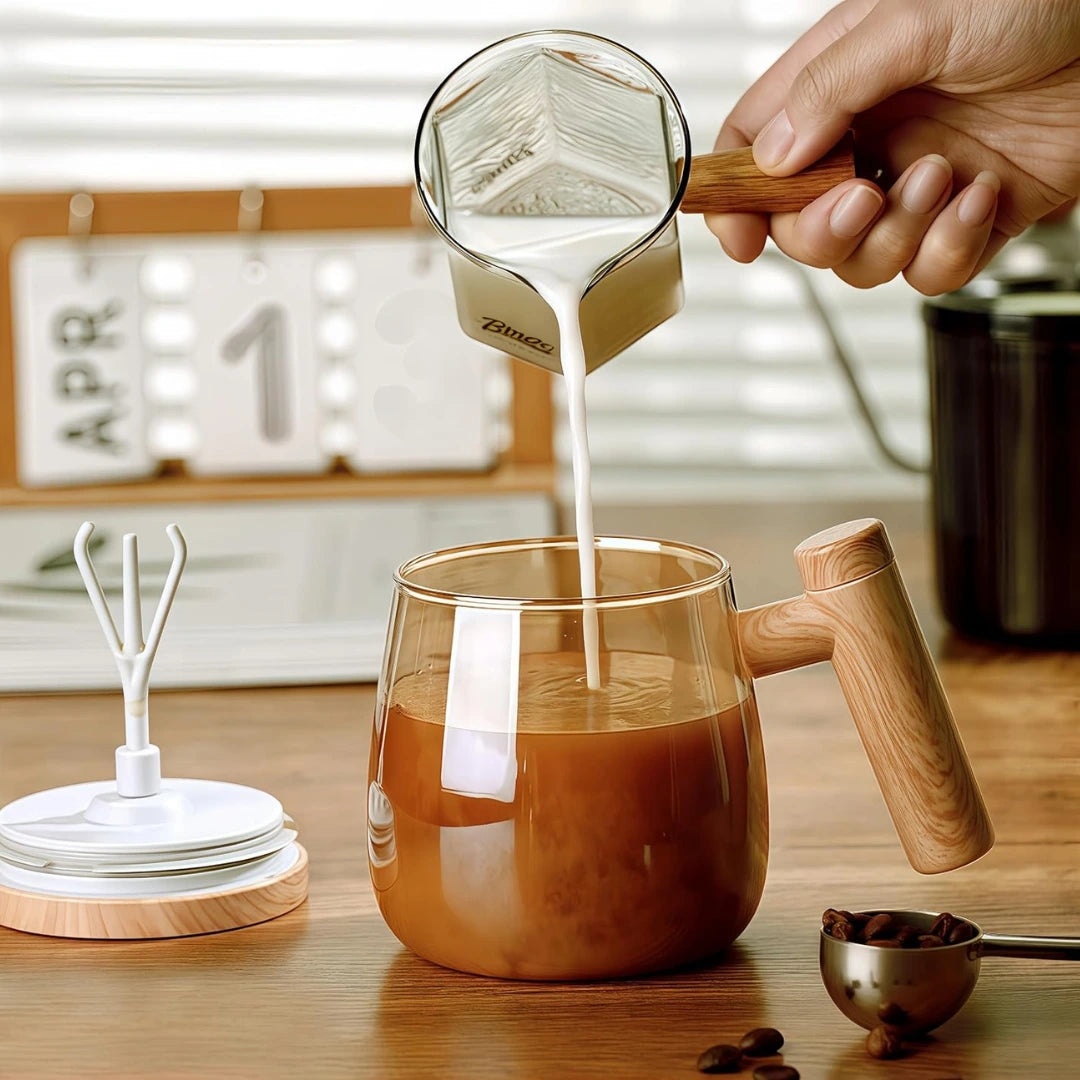 StirEase™ – Self-Stirring Mug [1 YEAR WARRANTY]