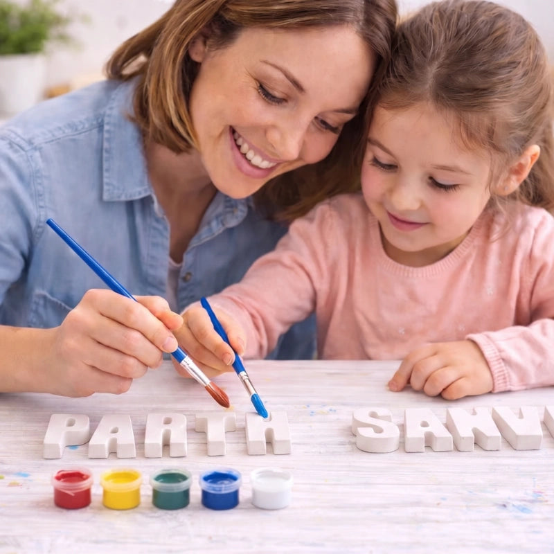 PaintMyName (DIY craft for kids)