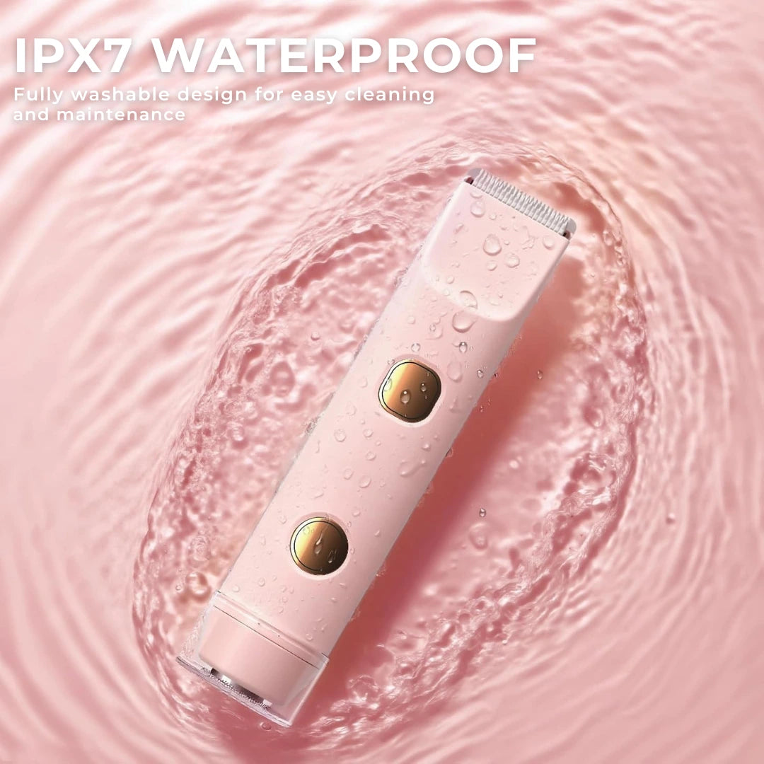 Flow™- 2 in 1 Bikini Trimmer (Rechargeable & Waterproof IP67 Rated)