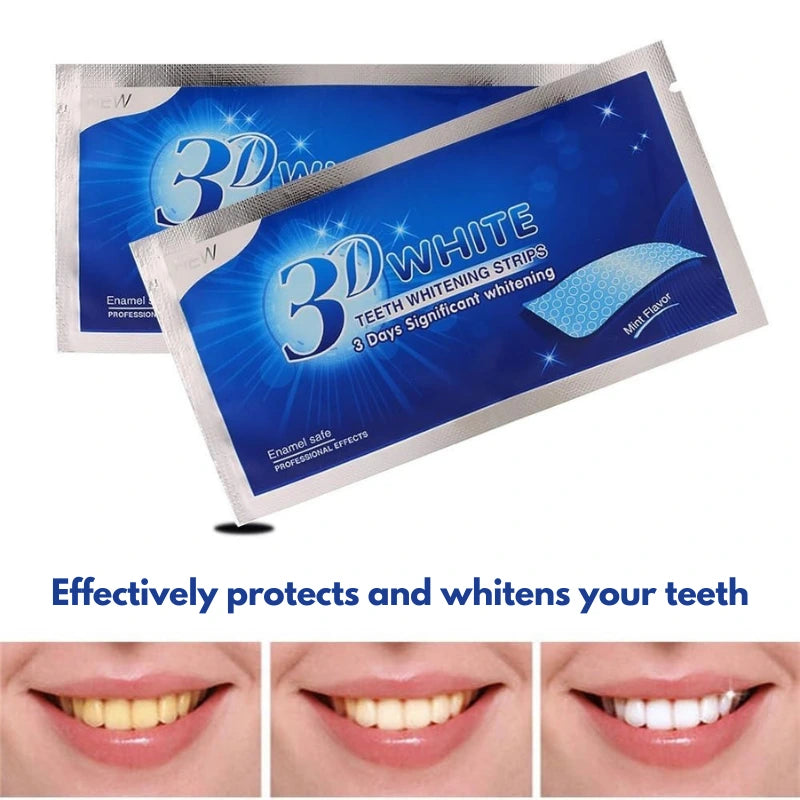 MiChae™ (미채)- Korean Teeth Whitening Strips Kit [28 pcs in 1 pack]