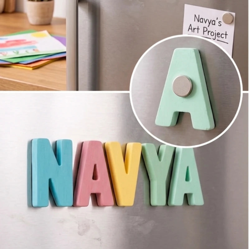 PaintMyName (DIY craft for kids)