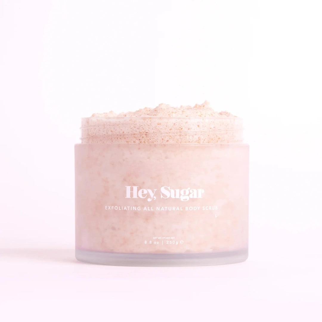 Hey, Sugar Velvet Glow Body Scrub