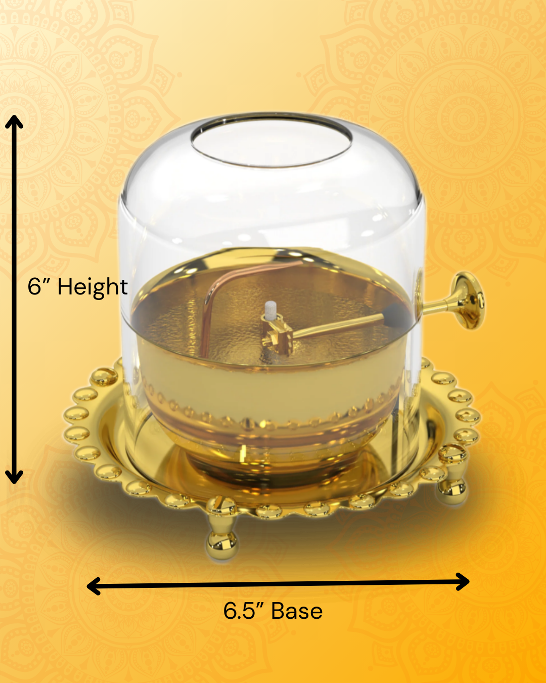 Mangalmay Akhand Deep [100% Pure Brass]