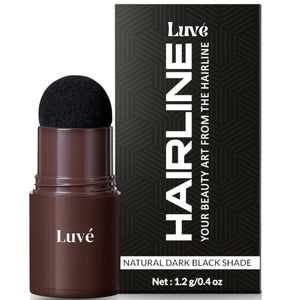 Luvé Natural Hair Touch – Instant Hairline & Root Perfecting Powder (For Men & Women)