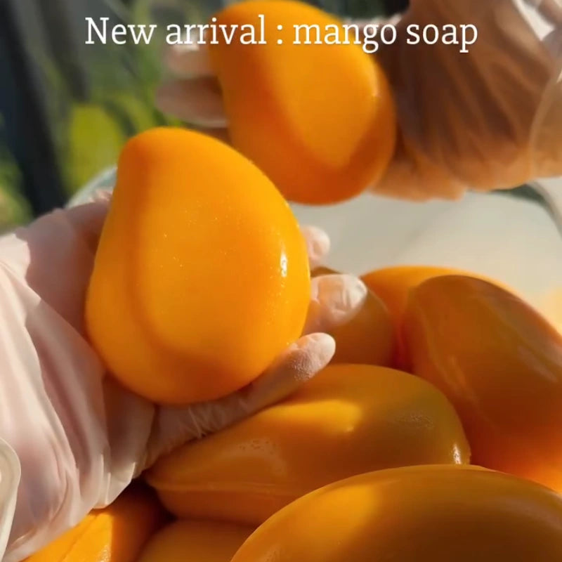 Mango Bliss™ Jelly Soap (Artisanal Luxury Soaps) BUY 1 GET 1 FREE